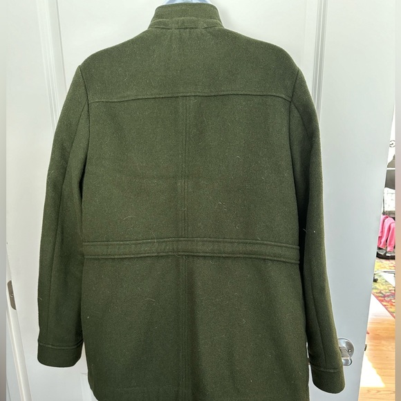 Lucky Brand dark green coat, size medium - Picture 3 of 4